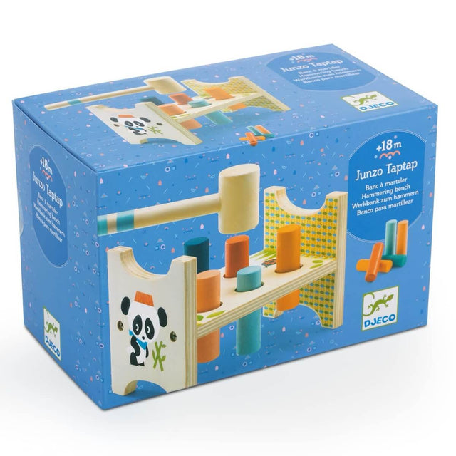 Banc à marteler Junzo TapTap - Jouets d'éveil by Djeco
