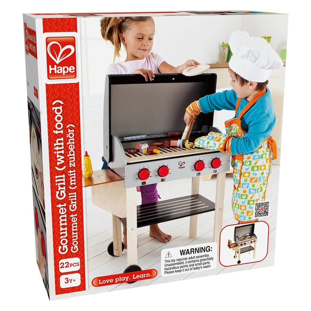 Barbecue du chef tout équipé - Jouets d'imitation by Hape
