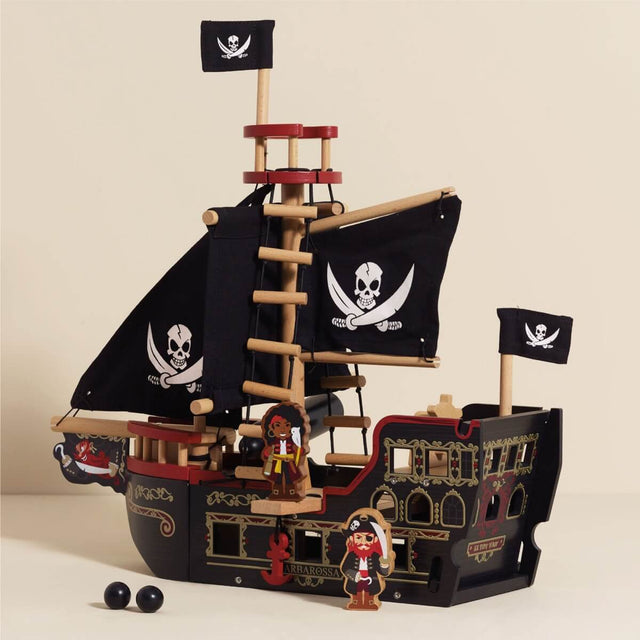 Bateau du pirate Barberousse - Ensembles de jeu by Le Toy Van