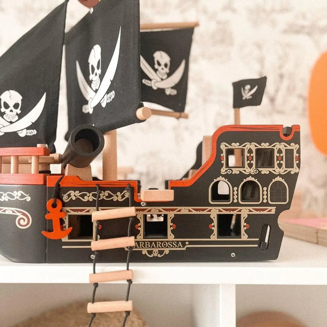 Bateau du pirate Barberousse - Ensembles de jeu by Le Toy Van