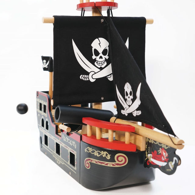 Bateau du pirate Barberousse - Ensembles de jeu by Le Toy Van