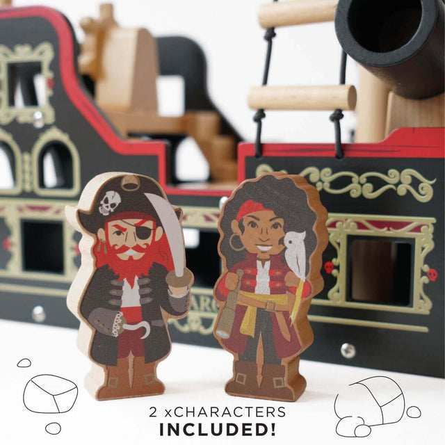 Bateau du pirate Barberousse - Ensembles de jeu by Le Toy Van