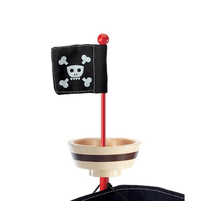 Ensemble Arty Toys: Ze Pirat Boat + figurines & canon - Ensembles de jeu by Djeco