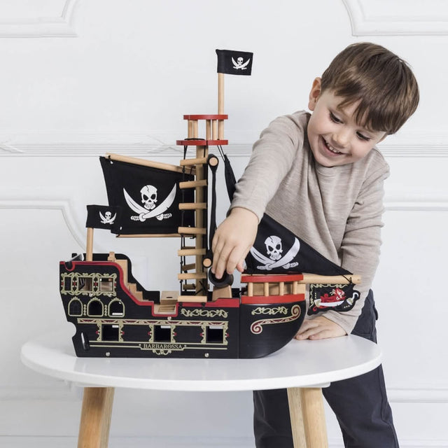 Bateau Pirate Barberousse-Le Toy Van-Comme des Pirates
