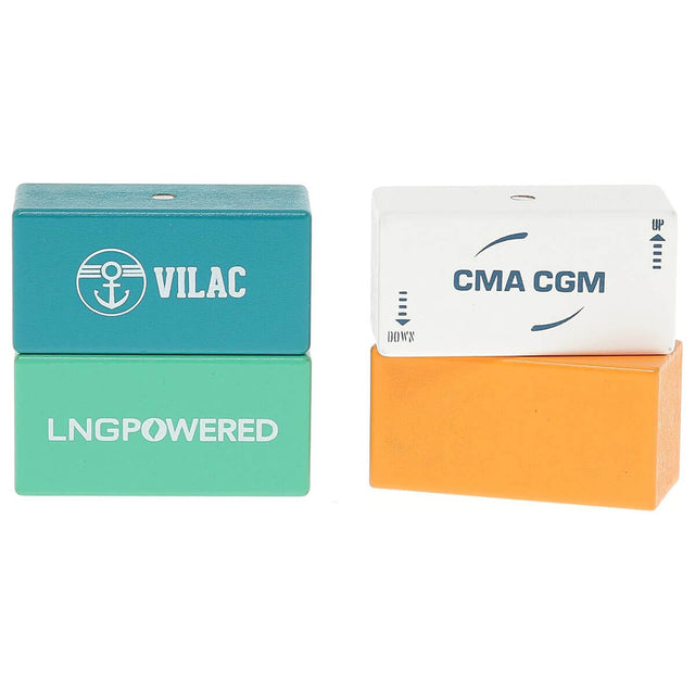 Bateau porte-conteneurs Vilacity (Jacques Saade) - Véhicules de jeu by Vilac