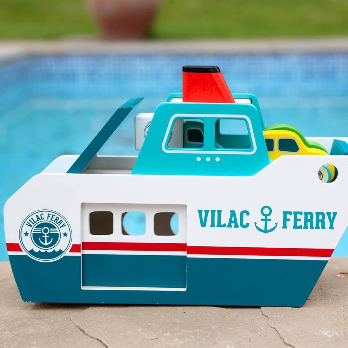 Bateau traversier Vilacity - Véhicules de jeu by Vilac