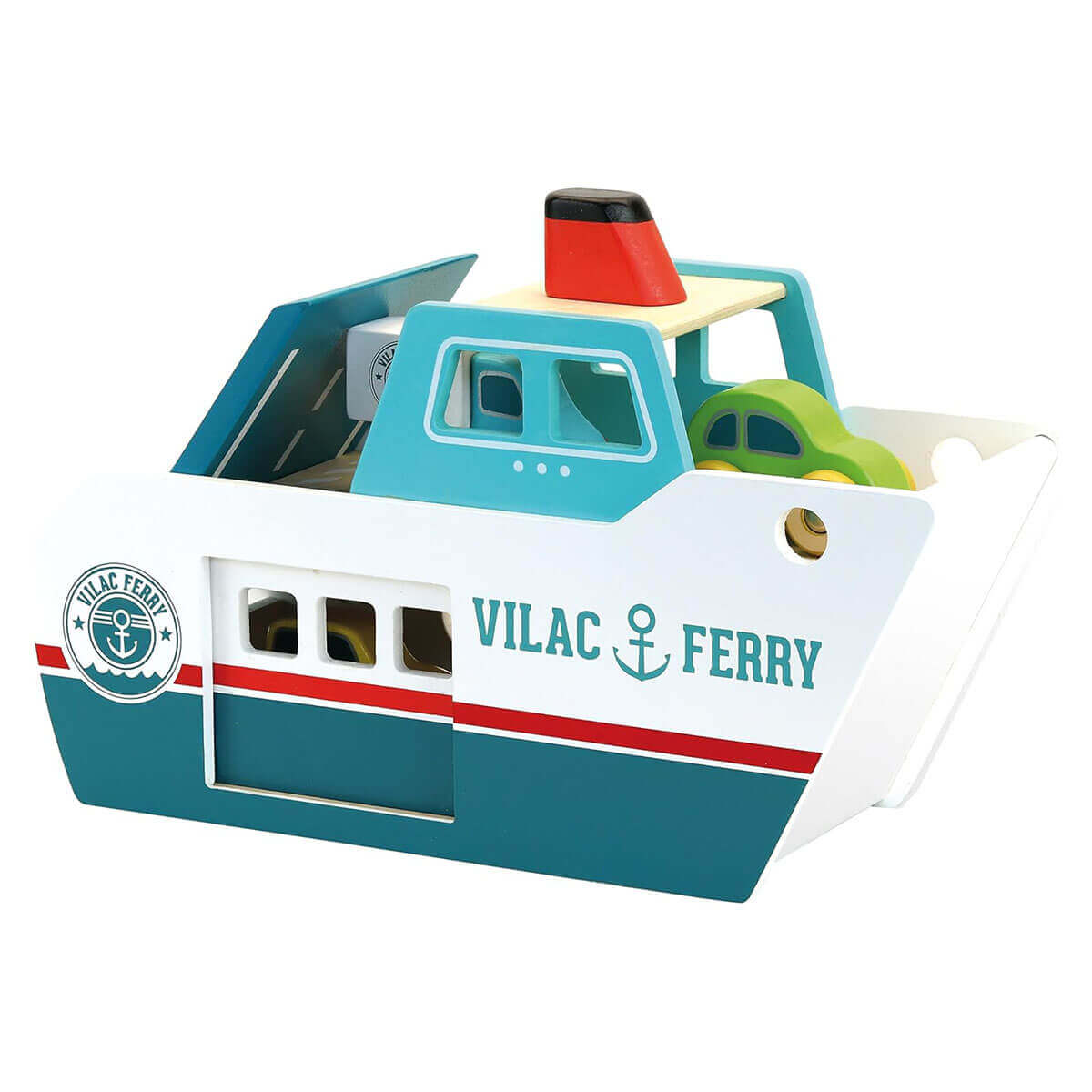 Bateau traversier Vilacity - Véhicules de jeu by Vilac