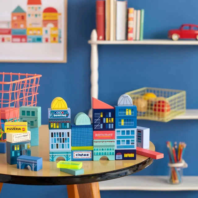 Blocs de construction de ville (45 pcs) - Jeux de construction by Moulin Roty