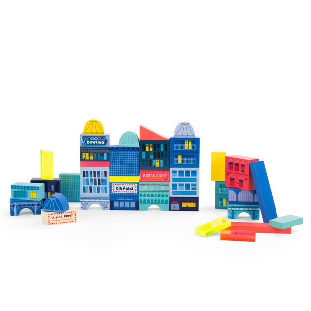 Blocs de construction de ville (45 pcs) - Jeux de construction by Moulin Roty