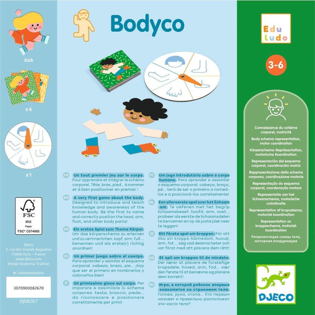 Bodyco - Jeux éducatifs by Djeco