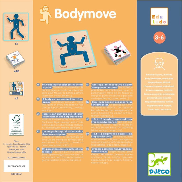 Bodymove - Jeux éducatifs by Djeco
