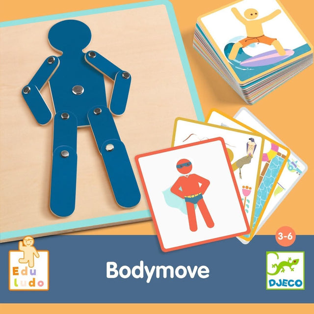 Bodymove - Jeux éducatifs by Djeco