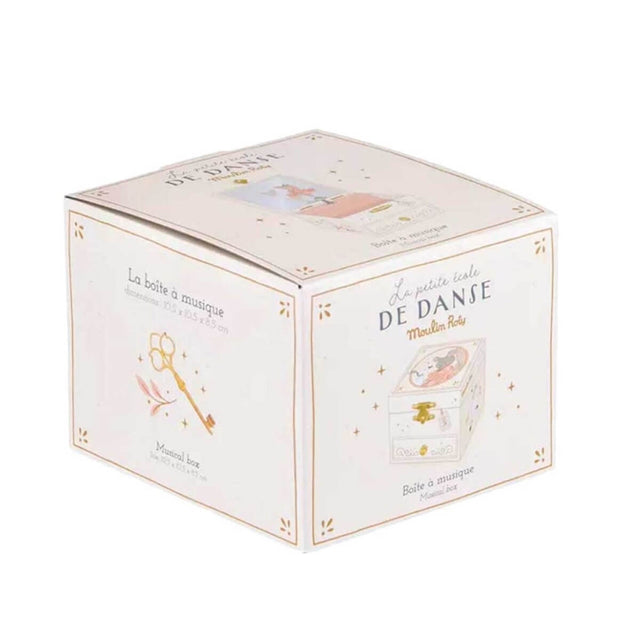 Boîte à bijoux musicale Souris ballerine - Décoration by Moulin Roty