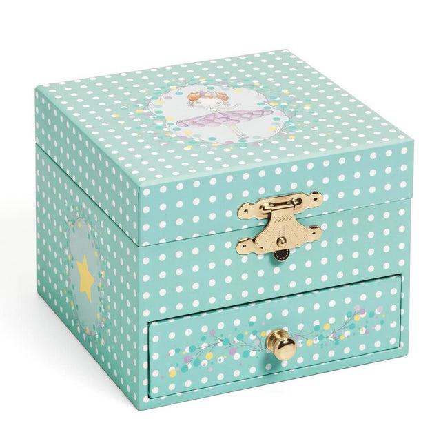 Boîte à musique Délicate Ballerine - Décoration by Djeco