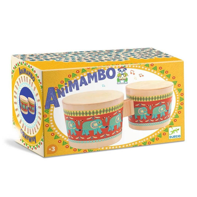 Bongos Animambo - Jouets musicaux by Djeco