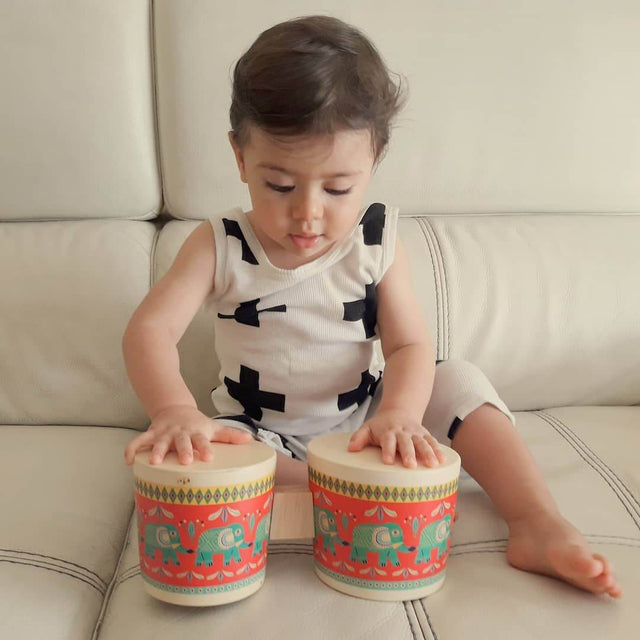 Bongos Animambo - Jouets musicaux by Djeco