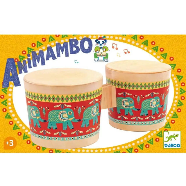 Bongos Animambo - Jouets musicaux by Djeco