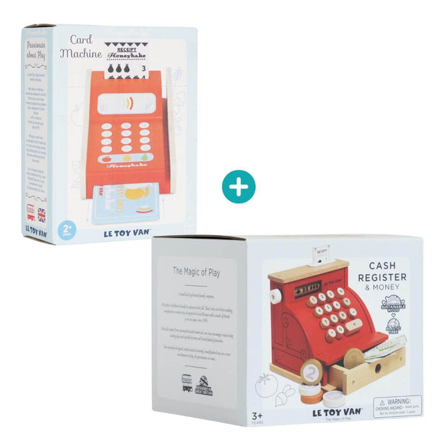 Bundle Honeybake - Caisse + machine à cartes - Jouets d'imitation by Le Toy Van