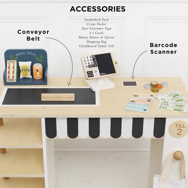Caisse de supermarché et accessoires - Jouets d'imitation by Le Toy Van
