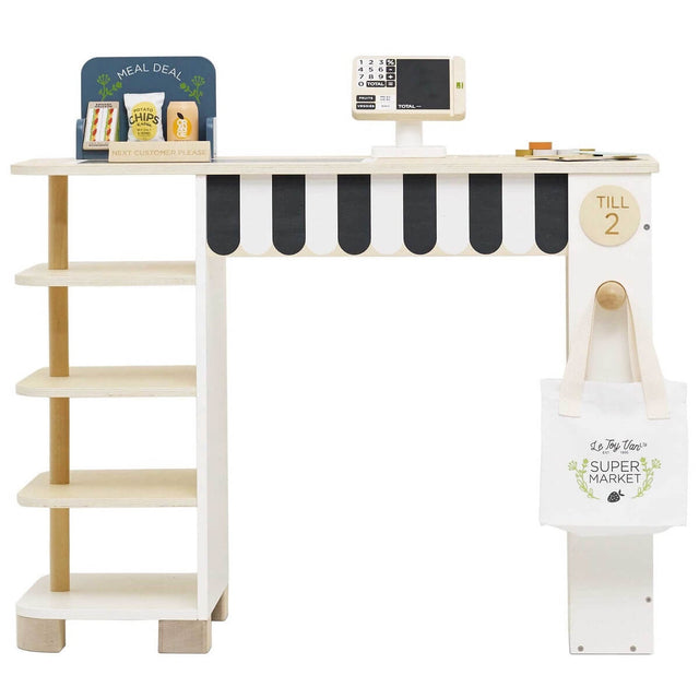 Caisse de supermarché et accessoires - Jouets d'imitation by Le Toy Van