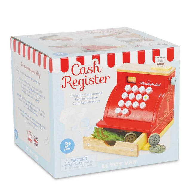Caisse enregistreuse Honeybake - Jouets d'imitation by Le Toy Van