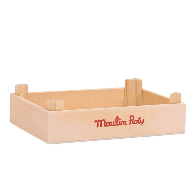 Caissette d'épicerie du garde-manger (9 pcs) - Jouets d'imitation by Moulin Roty