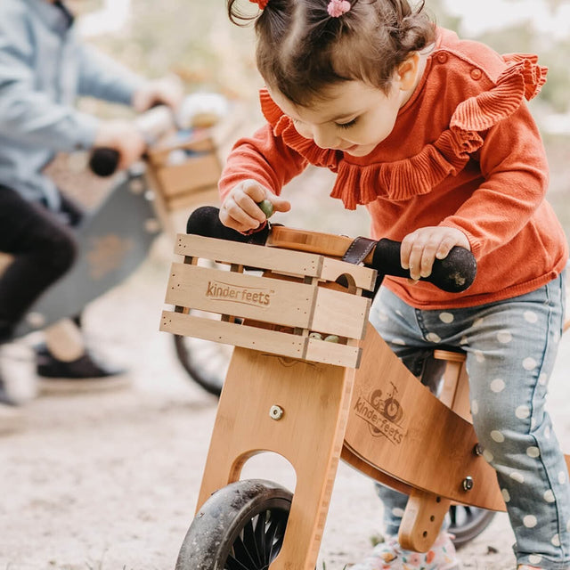 Caissette en bois pour vélo - Jeux d'extérieur by Kinderfeets