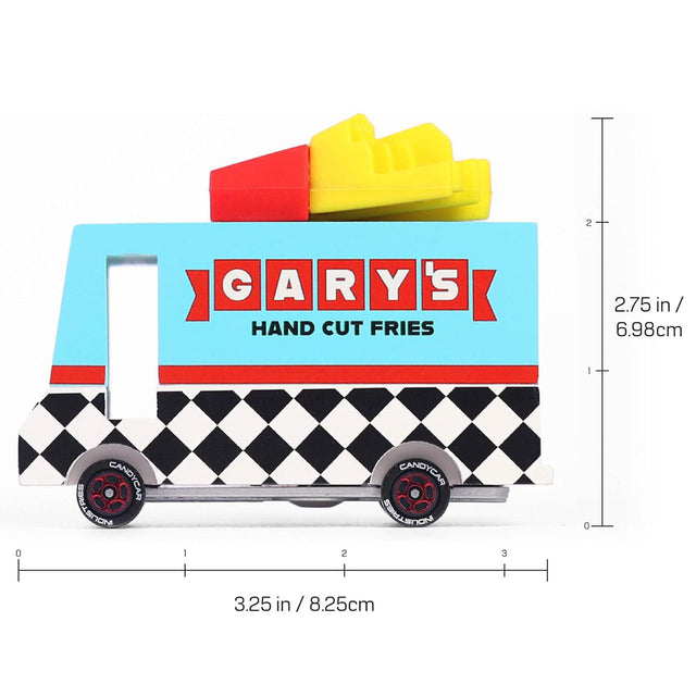 Candyvan French Fry Truck