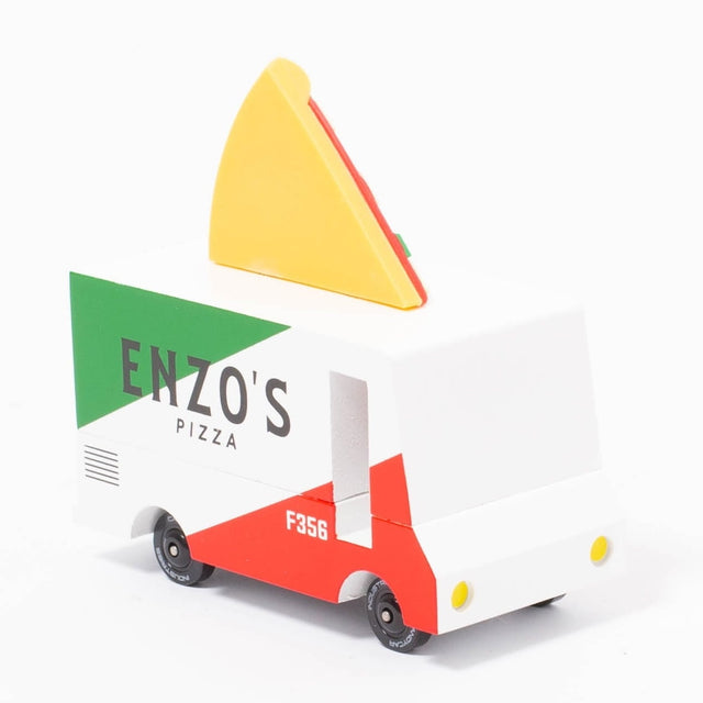 Camion à pizza Candyvan - Véhicules de jeu by Candylab