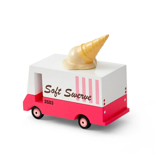 Camion de crème glacée Candyvan - Véhicules de jeu by Candylab