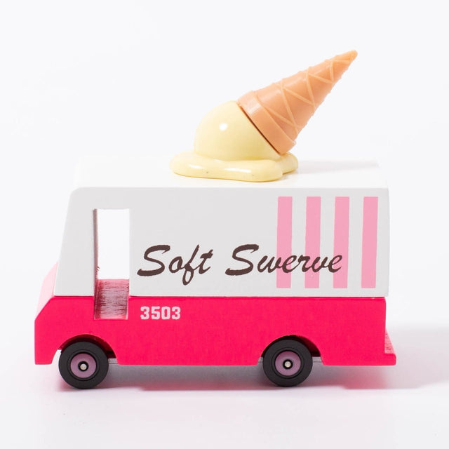 Camion de crème glacée Candyvan - Véhicules de jeu by Candylab