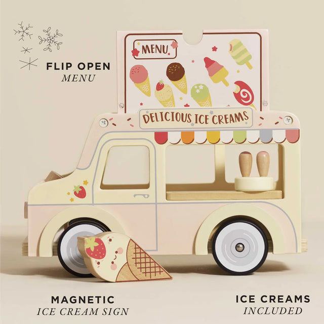 Camion de crème glacée - Véhicules de jeu by Le Toy Van