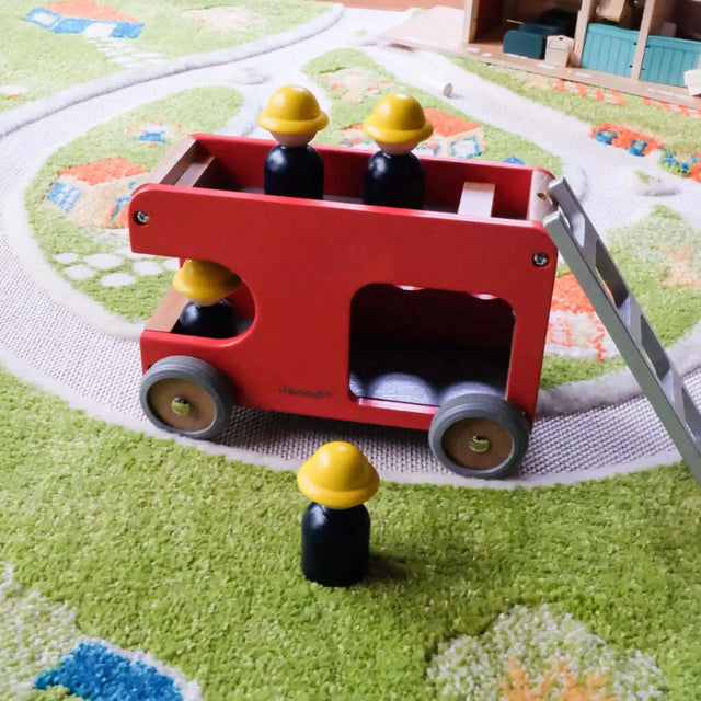 Camion de pompiers Bolid - Véhicules de jeu by Janod