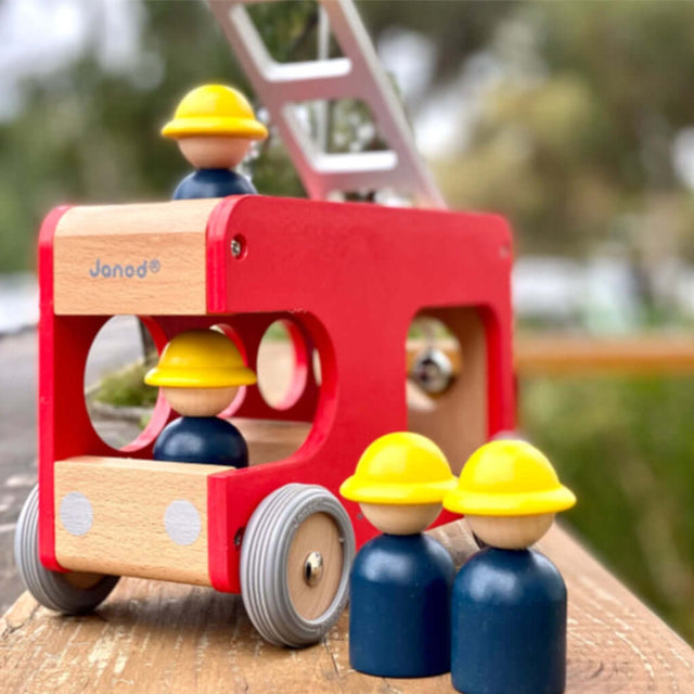 Camion de pompiers Bolid - Véhicules de jeu by Janod