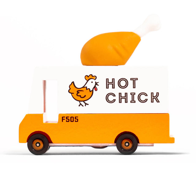 Camion de poulet frit Candyvan - Véhicules de jeu by Candylab