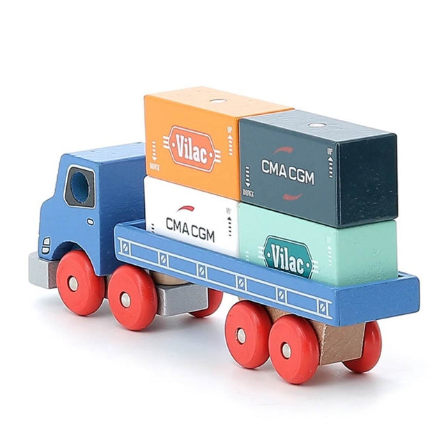 Camion porte-conteneurs Vilacity - Véhicules de jeu by Vilac