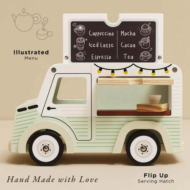 Camionnette café mobile - Véhicules de jeu by Le Toy Van