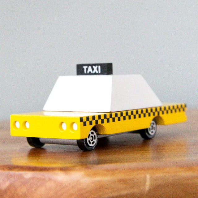 Taxi jaune Candycar