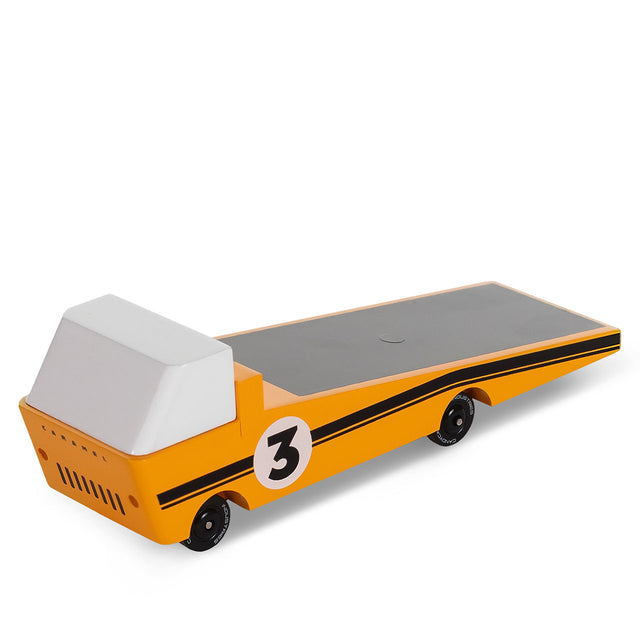 Candyvan Orange Tow Racer