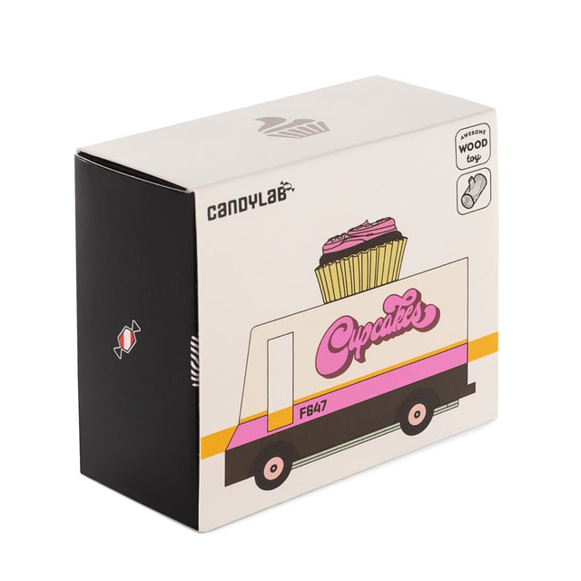 Camion à cupcakes Candyvan