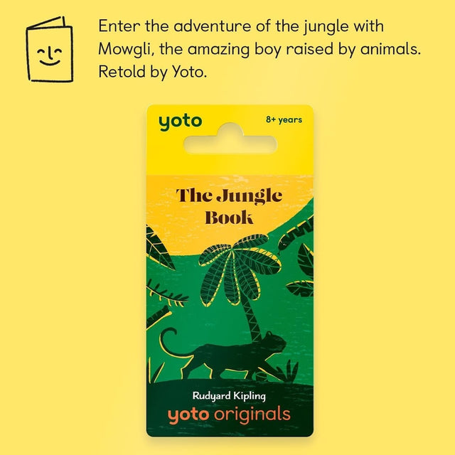 Carte Yoto - The Jungle Book (anglais) - Jeux électroniques by Yoto