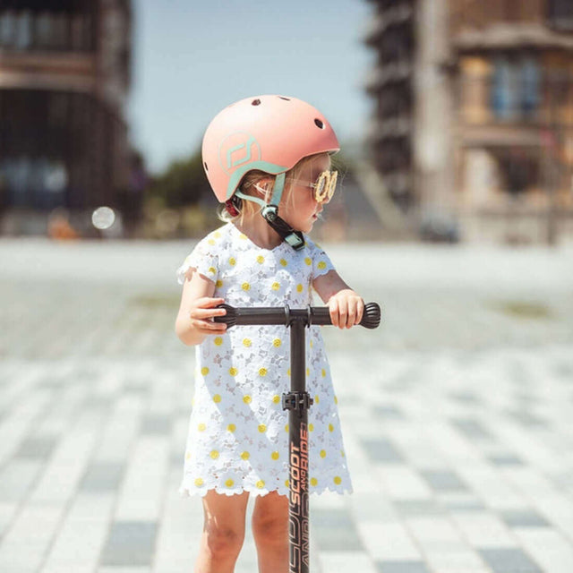 Casque ajustable (45–51 cm) - Jeux d'extérieur by Scoot & Ride