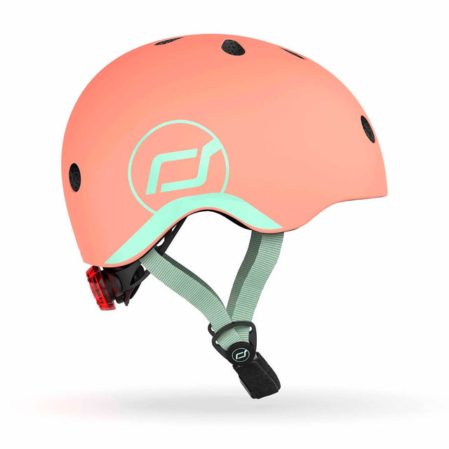 Casque ajustable Rose (45–51 cm) - Jeux d'extérieur by Scoot & Ride