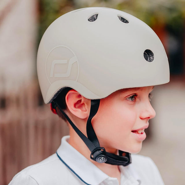 Casque pour enfant (S-M / 51-55 cm) - Jeux d'extérieur by Scoot & Ride