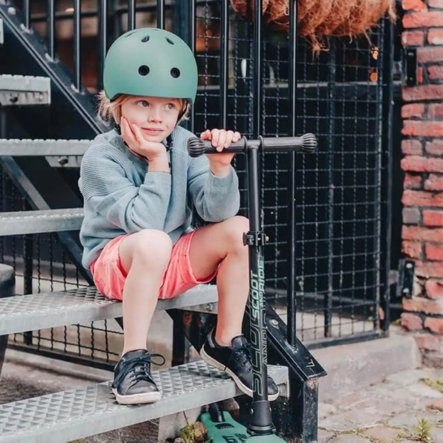 Casque pour enfant (S-M / 51-55 cm) - Jeux d'extérieur by Scoot & Ride