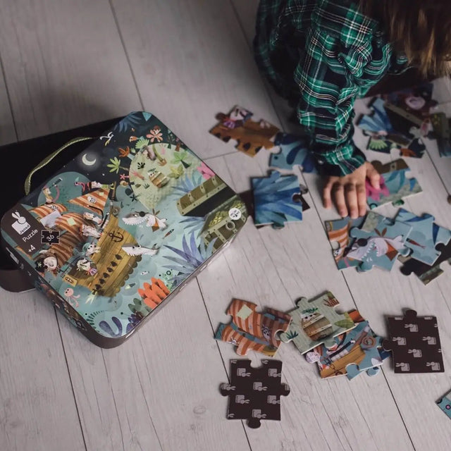 Casse-tête - Chasse au trésor (36 pcs) - Casse-têtes by Janod