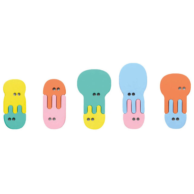 Casse-tête de bain Quutopia - Méduses - Jouets de bain by Quut