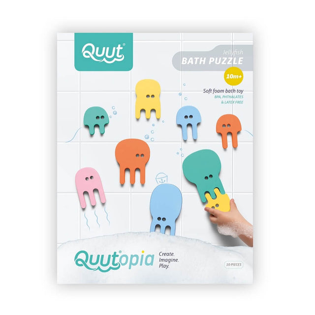 Casse-tête de bain Quutopia - Méduses - Jouets de bain by Quut