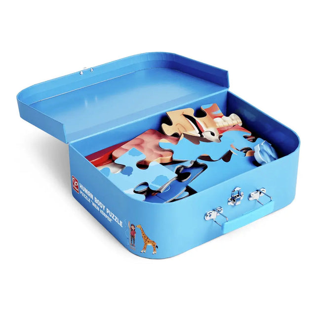 Casse-tête du corps humain (60 pcs) - Casse-têtes by Hape