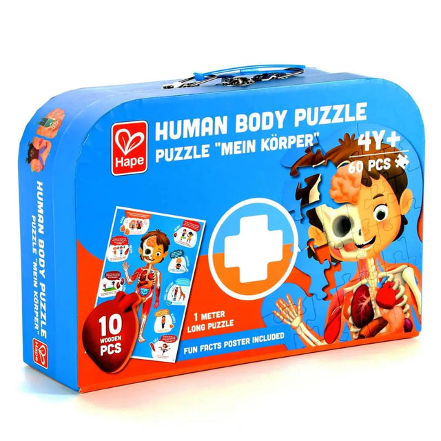 Casse-tête du corps humain (60 pcs) - Casse-têtes by Hape
